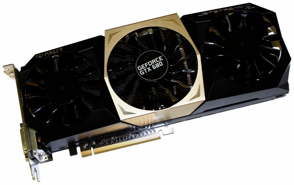 Palit s GeForce GTX 680 - Prime immagini per la Palit GeForce GTX 680