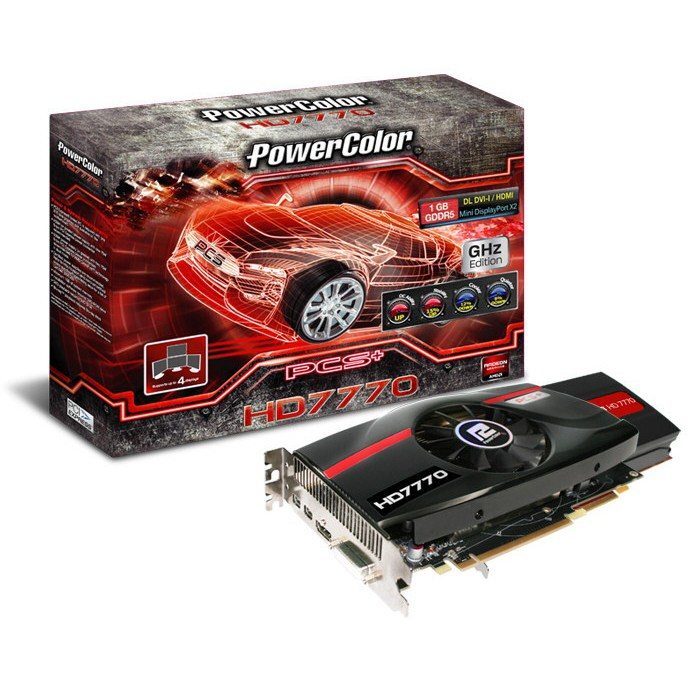 PowerColor PCS HD7770 - PowerColor presenta la nuova PCS+ HD7770