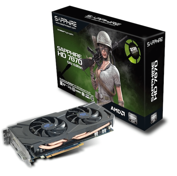 SAPPHIRE HD7870 2GB PR 600