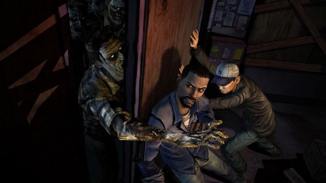 TheWalkingDeadGame - Il videogioco di The Walking Dead ha grafica cartoon ed è diviso in capitoli