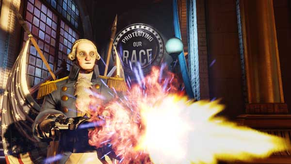 bioshock infinite motorized patriot