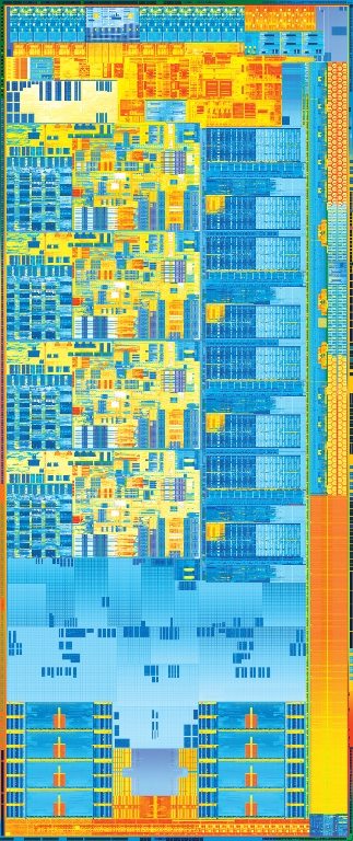 Ivy Bridge Die Flat HR - Recensione Core i7 3770k - Ivy Bridge: arrivano i 22nm