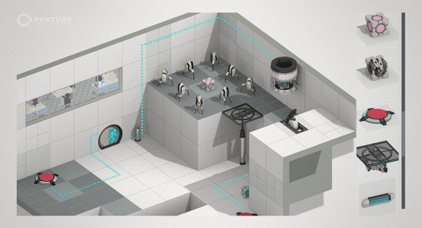 Portal 2 map editor