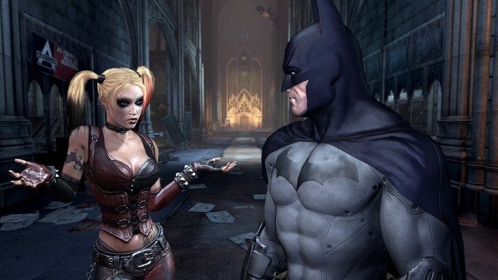 batman arkham city harley quinn