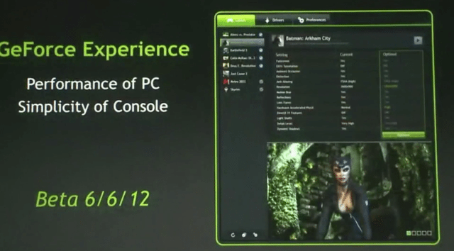 geforce experience