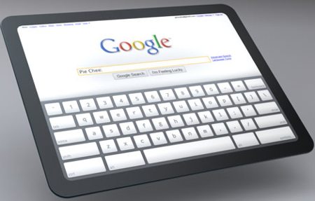 google slate tablet - Google: presto disponibile un Nexus Tablet?