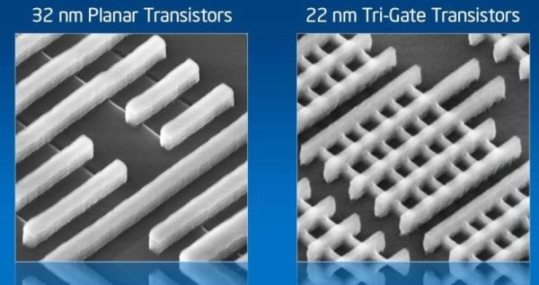 intel ivy bridge transistor 3d a 22nm 1 - Recensione Core i7 3770k - Ivy Bridge: arrivano i 22nm