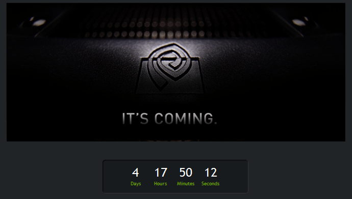 nvidiaitscoming - GeForce GTX 690: svelata il prossimo 28 Aprile?