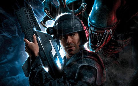 Aliens Colonial Marines