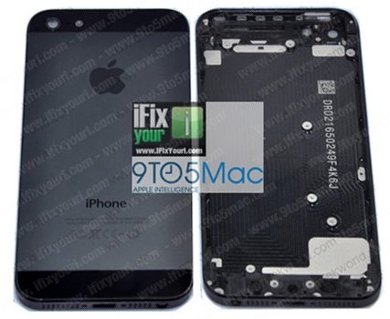 Back cover iPhone 5 - iPhone 5: ecco la back-cover con connettore Thunderbolt