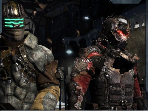 Dead Space 3 coop