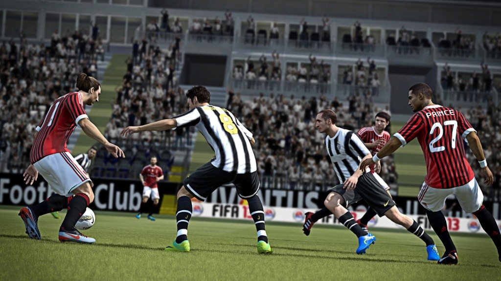 FIFA 13 Juve Milan