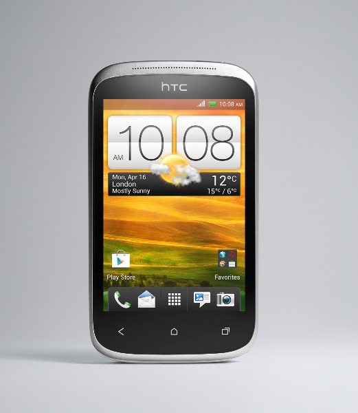 HTC Desire C-FRONT-WHITE-JPEG