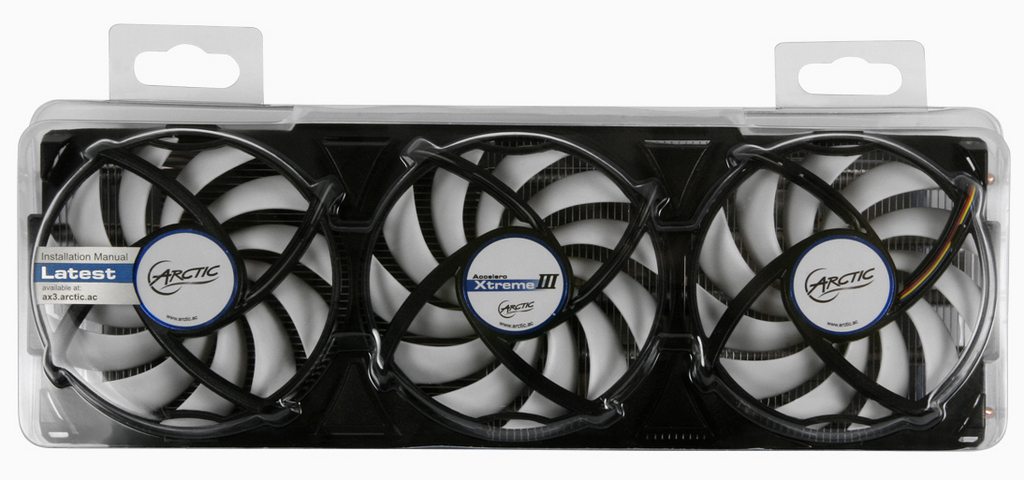 arctic accelero xtreme iii 05 - ARCTIC annuncia il lancio dell'Accelero Xtreme III VGA Cooler