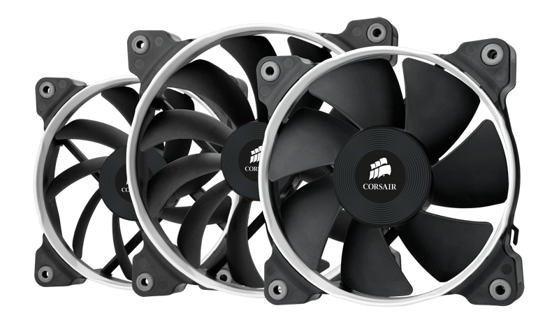 fancorsair - Corsair presenta le nuove ventole per il raffreddamento Air Series