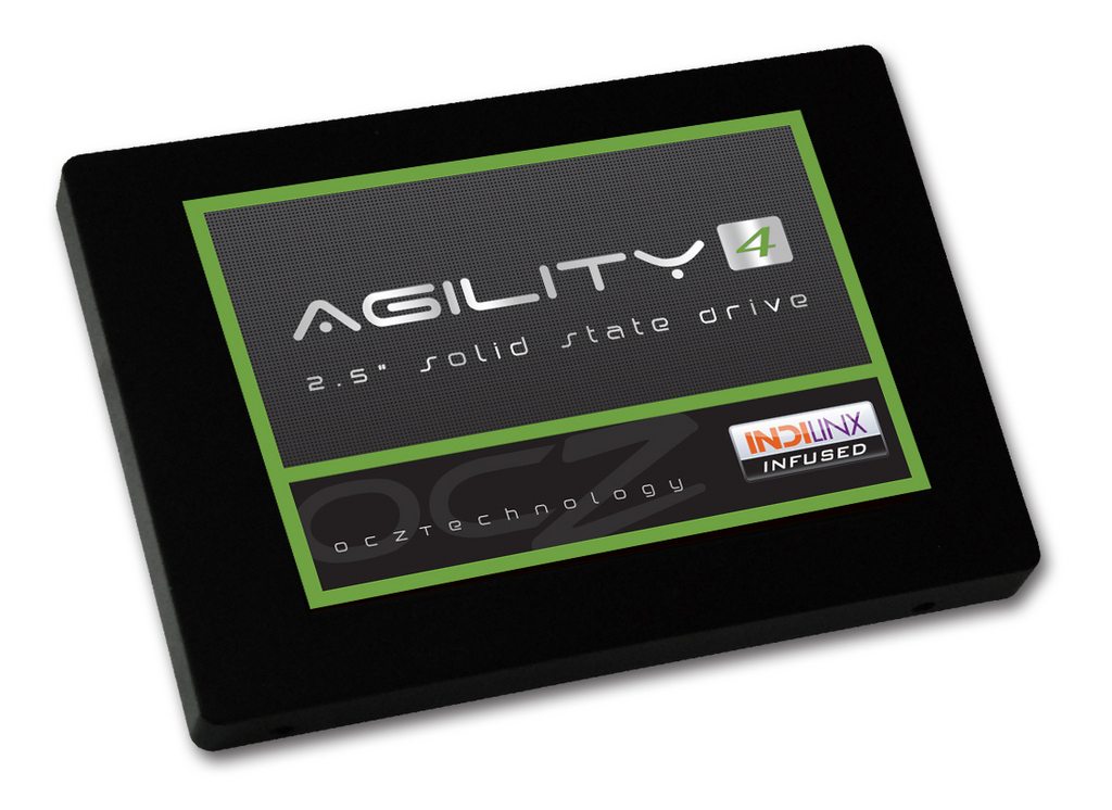 ocz agility4 - OCZ presenta i nuovi hard disk SSD Agility 4