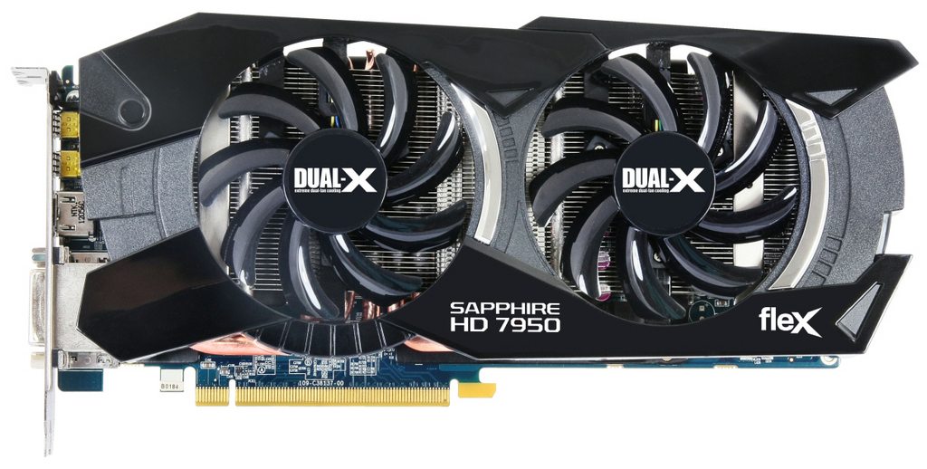 sapphire hd 7950 flex 01 - Sapphire annuncia il lancio della scheda Radeon HD 7950 Flex Edition