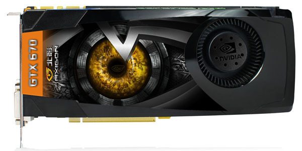 zotac geforce gtx670 - Zotac presenta la GeForce GTX 670 Raptor Edition