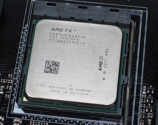 AMD FX 8350 - AMD: nuovi processori Bulldozer in arrivo nel Q3 2012