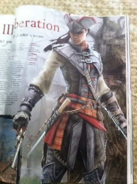 Assassins Creed 3 Liberation Aveline