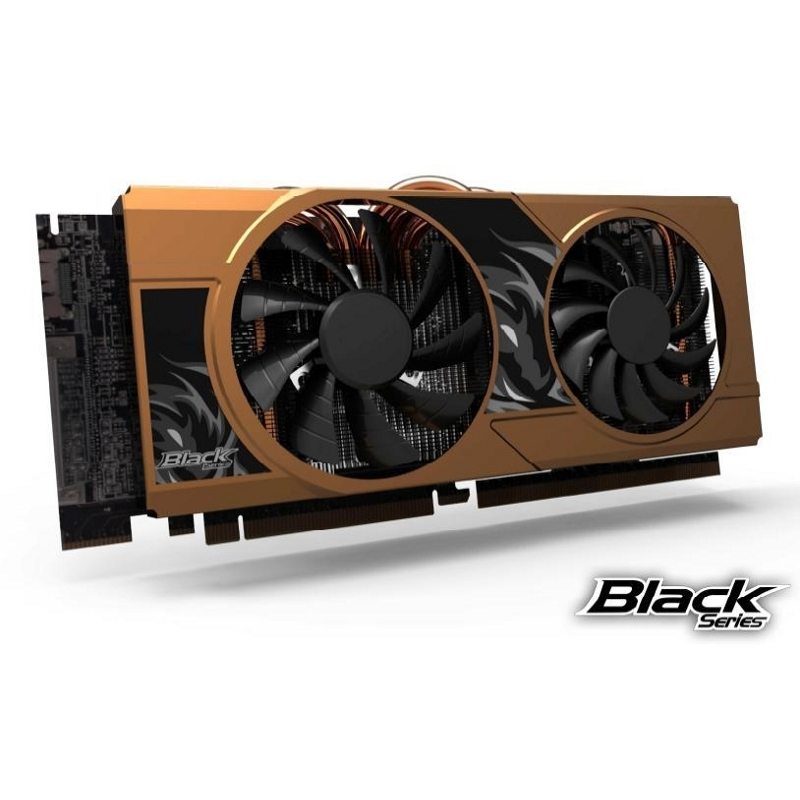 ECS GTX 680 Black Series - Alcune immagini per la scheda video ECS GTX 680 Black