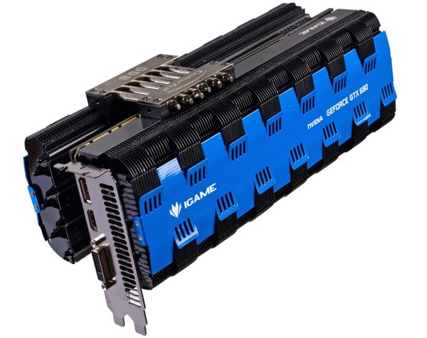 colorful iGame GTX 680 - Colorful presenta una GeForce GTX 680 Fanless