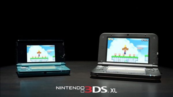 nintendo3dsxl - Nintendo mostra il nuovo 3DS XL: schermo più grande