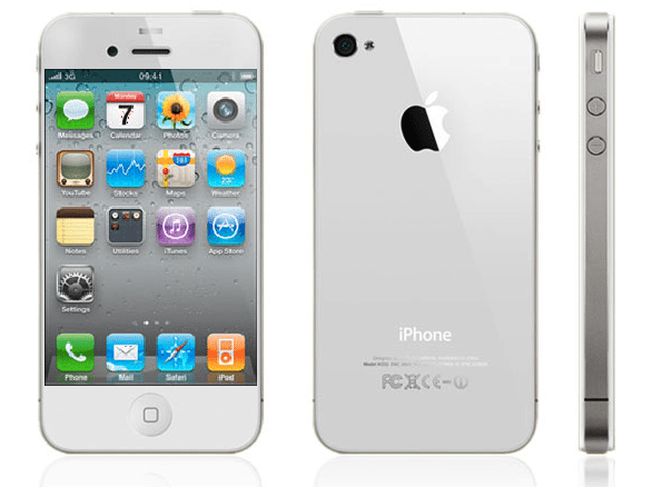 white iphone 5 - Apple: iPhone 5 arriverà a fine Agosto?