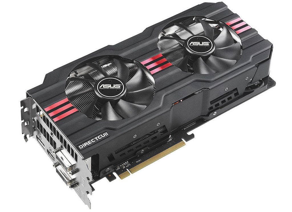 asus radeon 7950 - ASUS aggiorna la Radeon HD 7950 DirectCU II