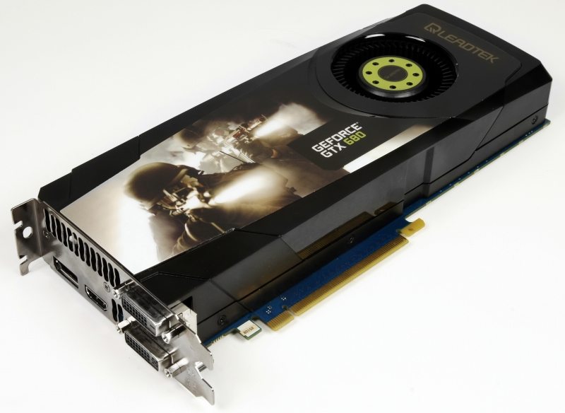 geforcegtx 68 - Leadtek annuncia il lancio di una GeForce GTX 680 da 4GB