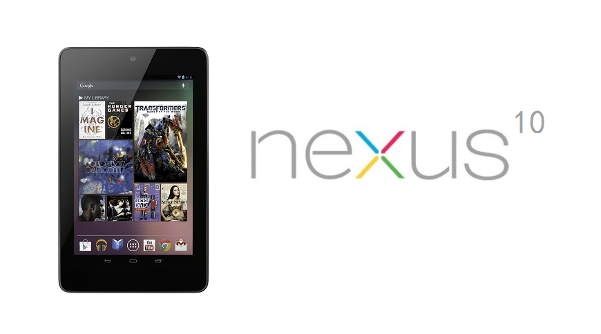 google nexus 10 - Prime immagini e informazioni per il Nexus 10 di Google