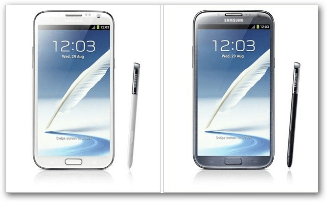 galaxy note 2 - Galaxy Note II: video di presentazione ufficiale di Samsung