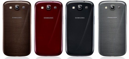 samsung galaxy s3 colors - Quattro nuovi colori per il Samsung Galaxy S III