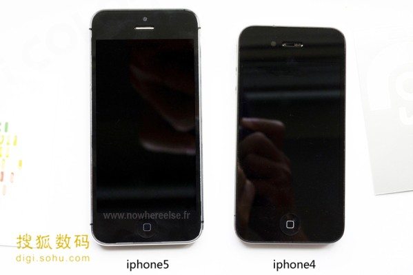 Nouvel iPhone 5 002 - iPhone 5: lancio per il 12 Settembre e foto ufficiali?