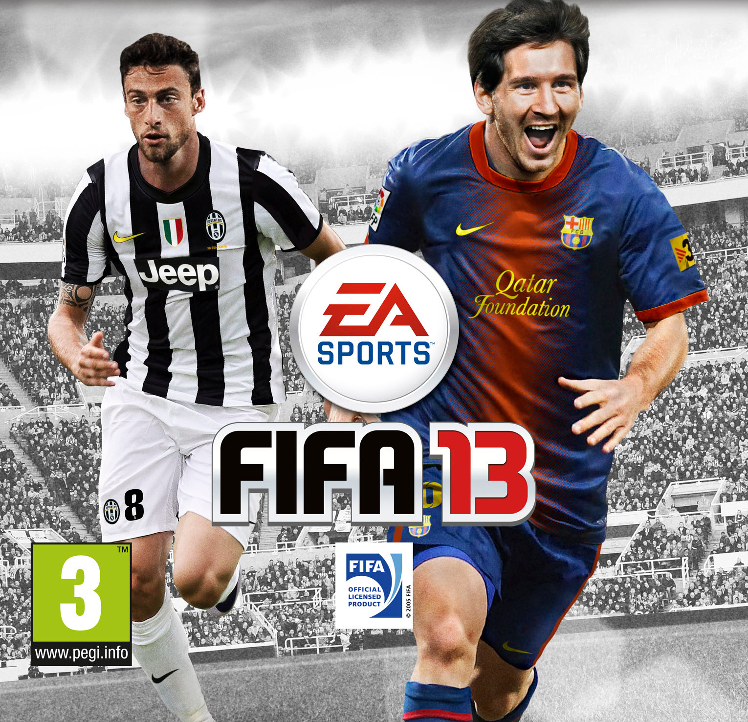 fifa13 cover big - FIFA 13: oltre 1 milione di prenotazioni e demo da record