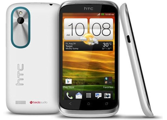 htc desire x white - HTC Desire X: video first look e specifiche