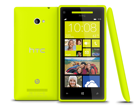 htc8x - HTC annuncia il lancio dei nuovi Windows Phone 8X e 8S