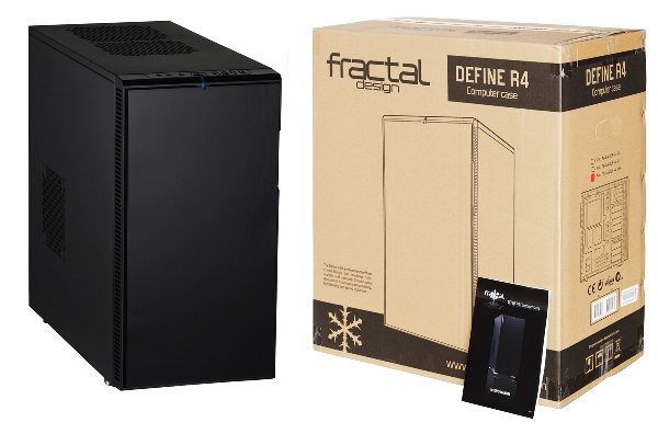 FD CA DEF R4 BL 10 - Recensione - Fractal Design Define R4