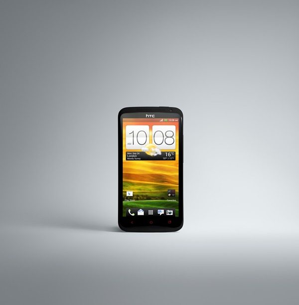 HTC One X FRONTON BLACK - HTC annuncia il lancio di One X+: Tegra 3 ancora più veloce