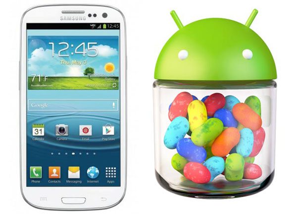 galaxy s3 jelly bean - Samsung Galaxy S III: Android 4.1 Jelly Bean disponibile per tutti