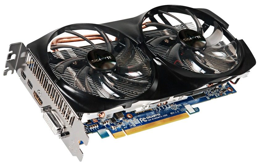 gigabyte gv r785wf2 1gd 01 - Gigabyte pronta al lancio di una Radeon HD 7850 con 1GB di memoria