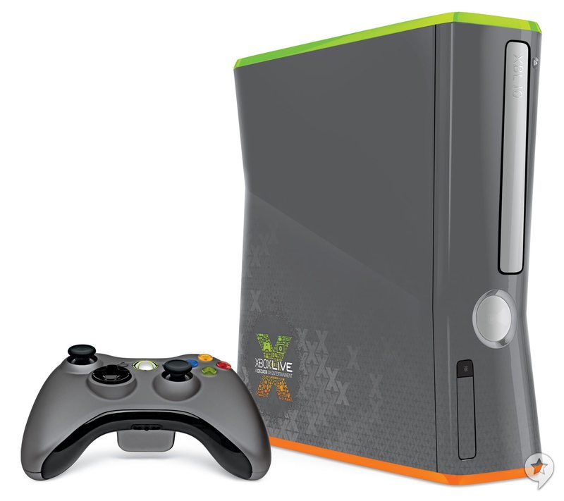 246558 lawm - Microsoft festeggia i 10 anni di Xbox Live con una Xbox 360 personalizzata