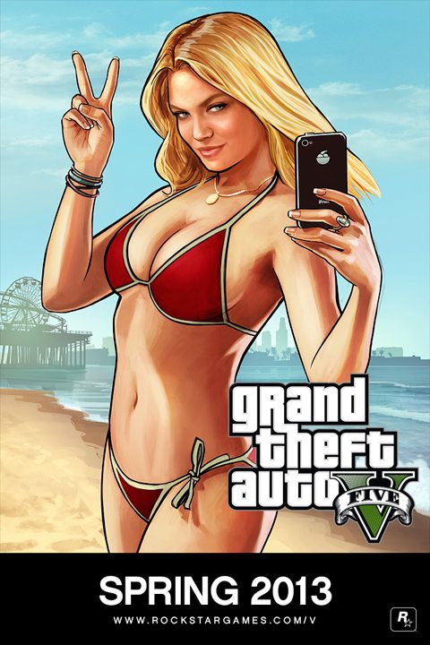 gta v babe - Amazon svela la data di lancio di GTA V per Xbox 360 e PS3