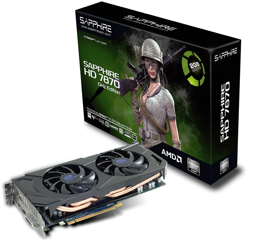 hd7870 GHZedition - Problemi di "Black Screen" per le schede video Sapphire Radeon HD 7870 GHz Edition