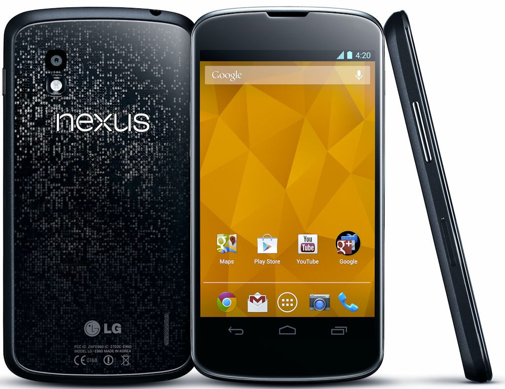 lg nexus 4 - Nexus 4: il prezzo per l'Italia confermato a 566€