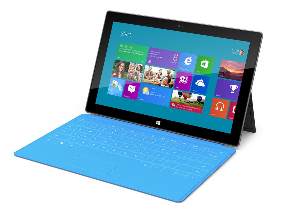 microsoft surface - Microsoft Surface: un tablet al di sotto delle aspettative?