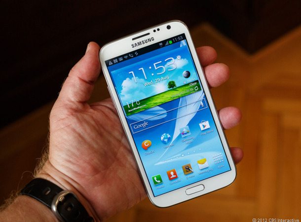 samsung galaxy note 2 - Galaxy Note II raggiunge i 5 Milioni di unità vendute dal debutto