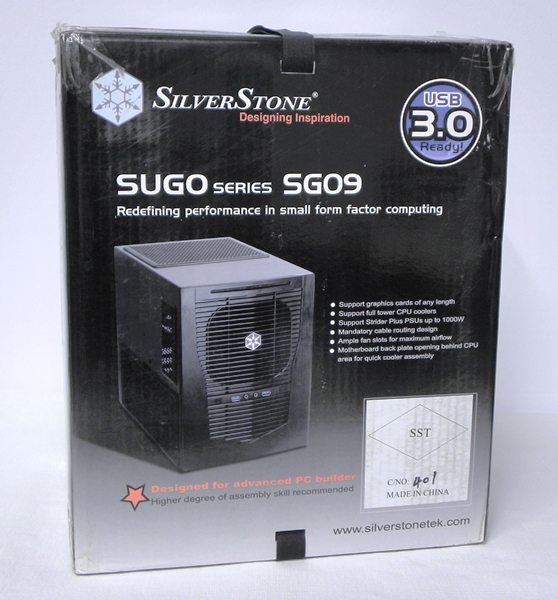 sg09 - Recensione - SilverStone SUGO Series SG09