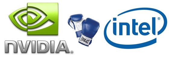 2 18 09 nvidia vs intel - NVIDIA: Intel è interessata all'acquisizione?