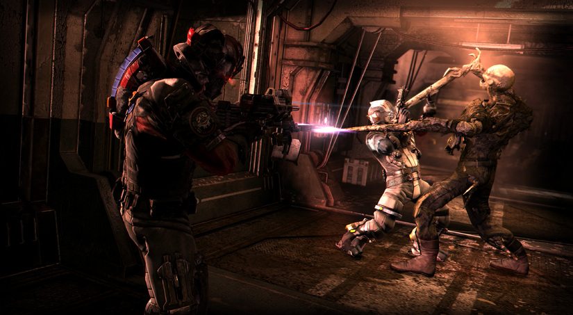 dead space 3 coop - In Dead Space 3 si possono spendere soldi veri per l'equipaggiamento